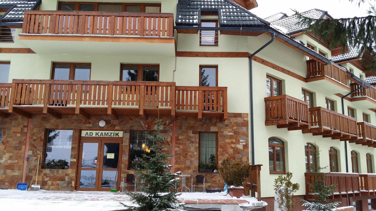 Aparthotel Kamzík Dóval Kültér fotó