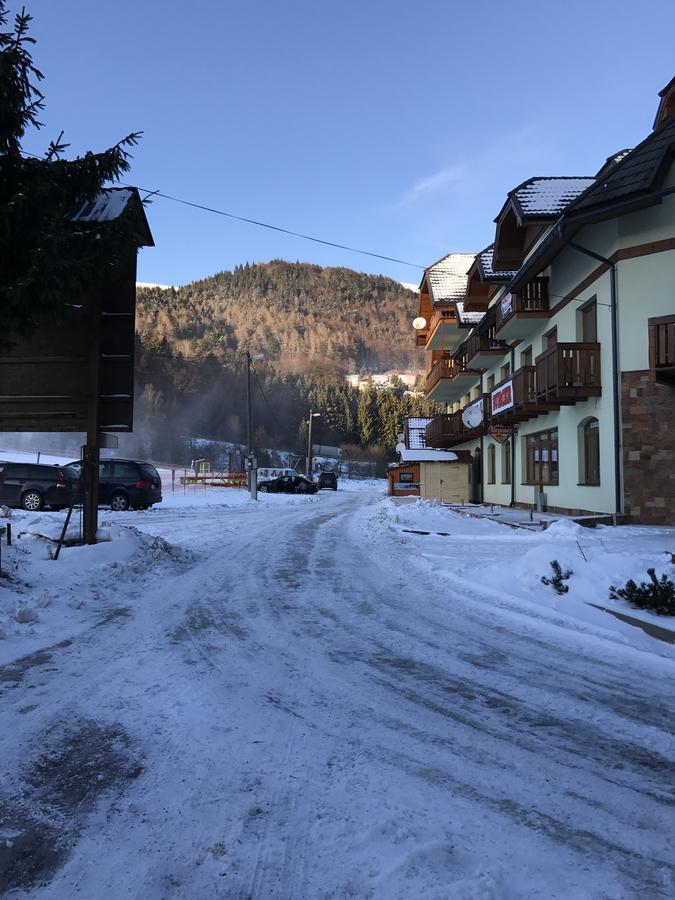 Aparthotel Kamzík Dóval Kültér fotó