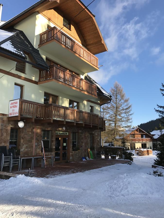 Aparthotel Kamzík Dóval Kültér fotó