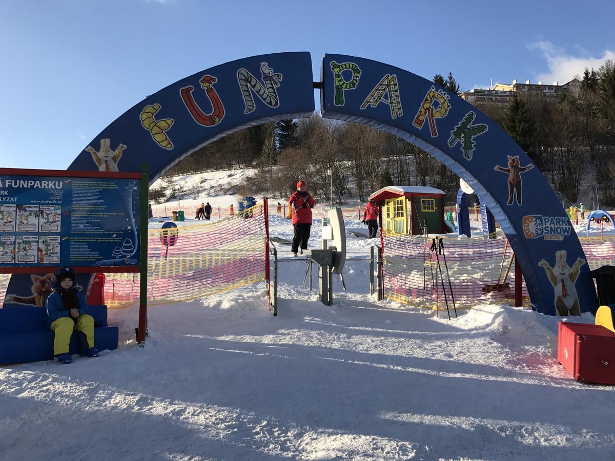 Aparthotel Kamzík Dóval Kültér fotó