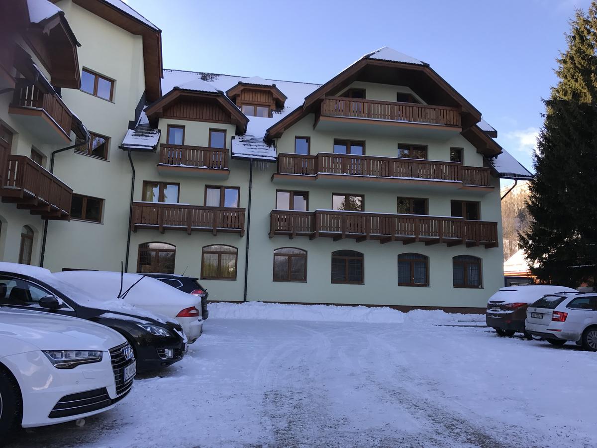 Aparthotel Kamzík Dóval Kültér fotó