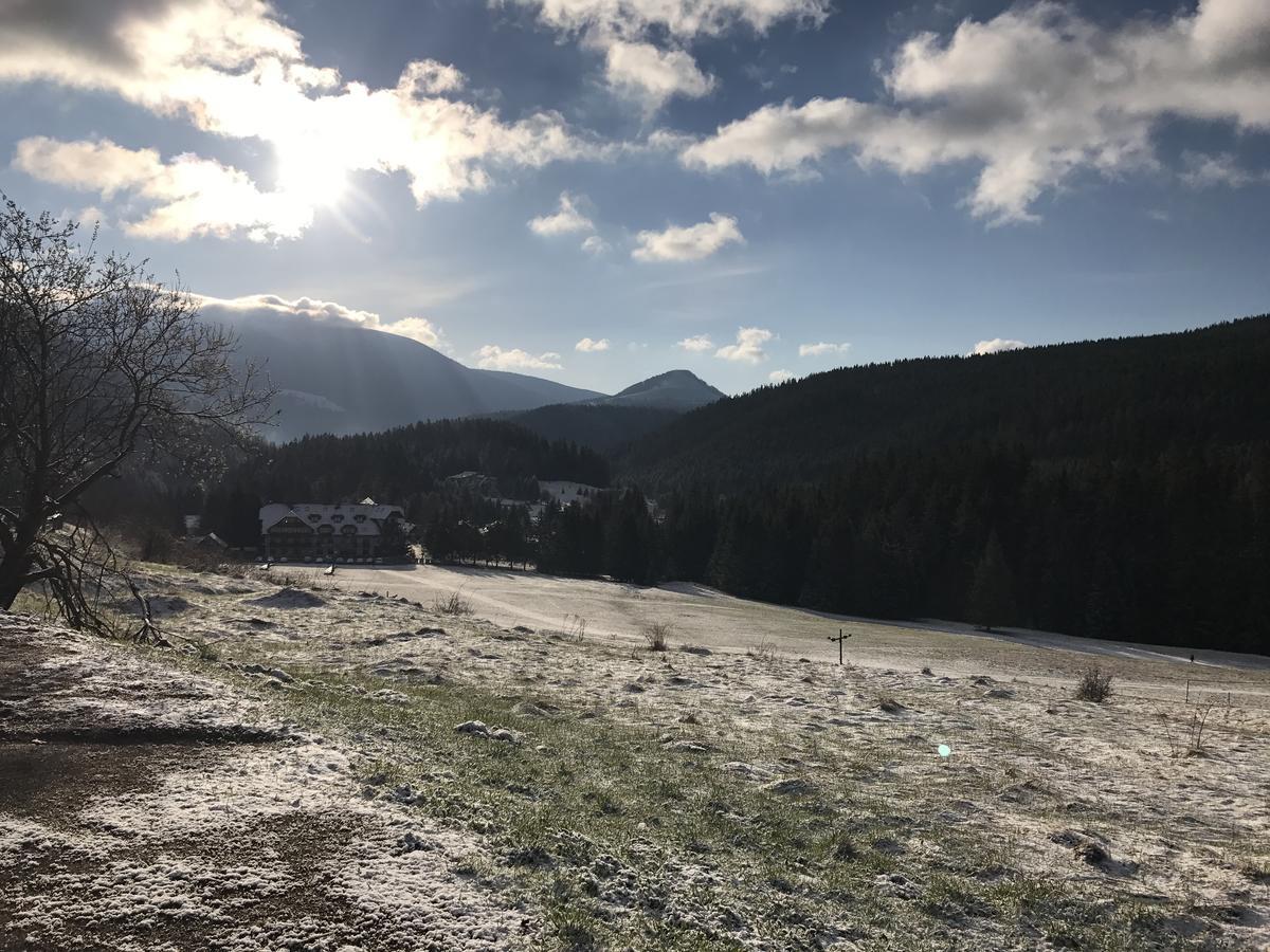 Aparthotel Kamzík Dóval Kültér fotó