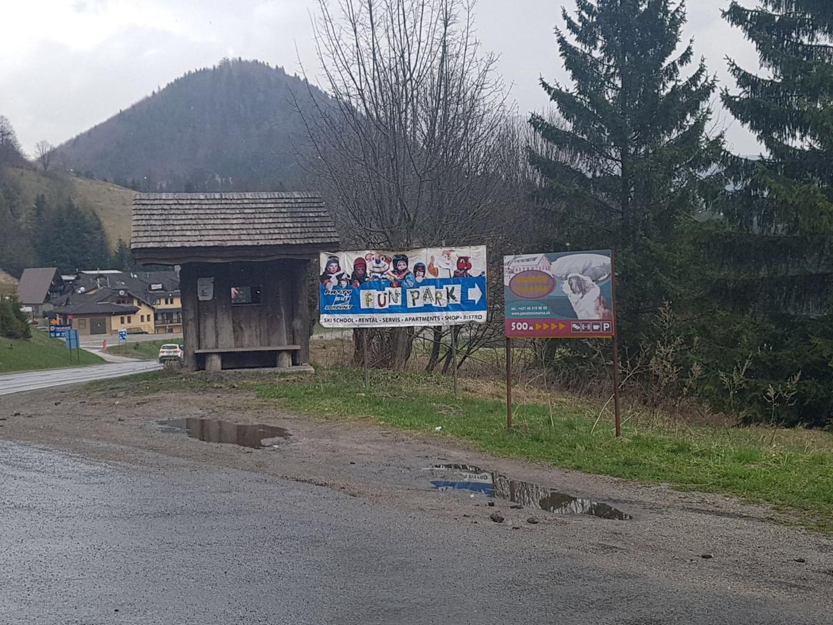 Aparthotel Kamzík Dóval Kültér fotó