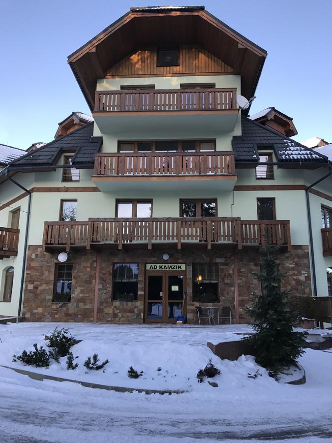 Aparthotel Kamzík Dóval Kültér fotó